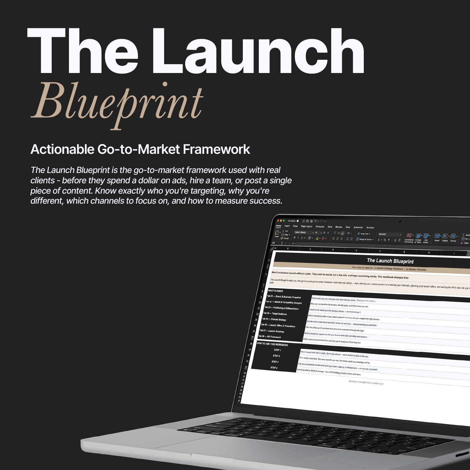 The Launch Blueprint